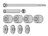 стабилизатор Stabilizer Link:16 03 149