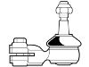 наконечник    Tie Rod End:90 135 948