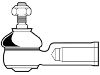 Spurstangenkopf Tie Rod End:AA100-32-240