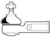 Cabezal barra de dirección Tie Rod End:AA100-32-280