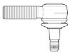 Tie Rod End:001 460 54 48