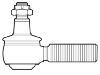 Tie Rod End:000 330 31 35