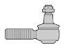 Cabezal barra de dirección Tie Rod End:345 330 72 35