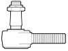 Tie Rod End:000 063 86 80