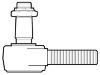 Cabezal barra de dirección Tie Rod End:000 053 27 59