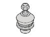 Trag-/Führungsgelenk Ball Joint:MB001695