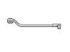 Tie Rod End:2110 3414 058